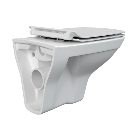 Комплект Cersanit CARINA XL CO DPL EO slim + VECTOR + CORNER пластик белый 64119